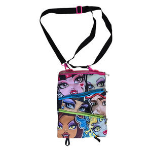 Vintage Rare Y2K Monster High Crossbody Purse/Backpack Kawaii Emo Goth Alt